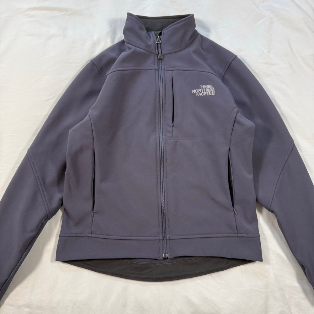 The North Face Zip Up Jacket Purple Womens Small